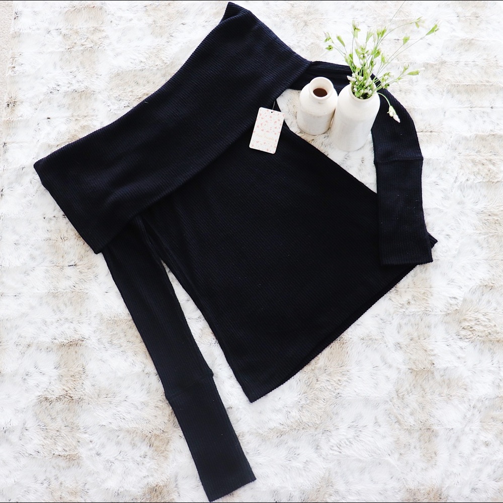 Free People Snow Bunny Top